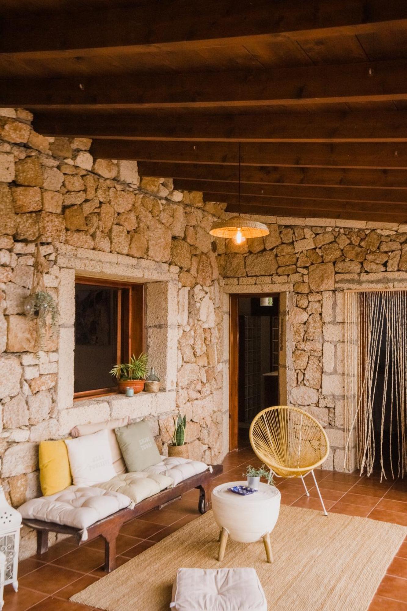 Beautiful Olive'S Cave House Villa Arico Exterior photo